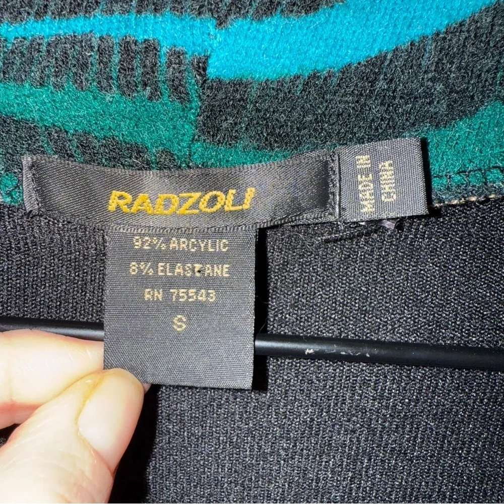 Y2K Boho Earthy Long Sleeve Mini Sweater Dress Cowl Neck Grunge‎ Fairy - Picture 5 of 9